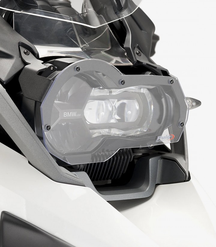 Puig Headlight protector 7567W for BMW R1200GS / GS Adventure, R1250GS (13-20) 7567W