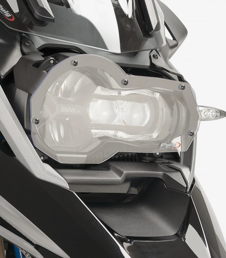 Protector faro Puig 7567W para BMW R1200GS / GS Adventure, R1250GS (13-20) 7567W