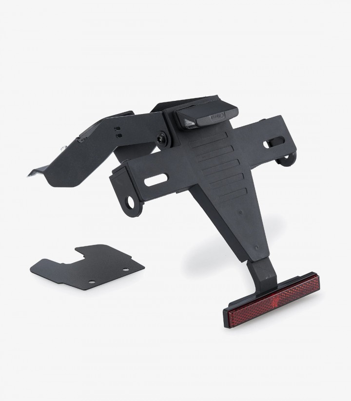 Kennzeichenhalter Puig 22724N für Ducati Panigale V2/V4, Streetfighter V2 (25-26)