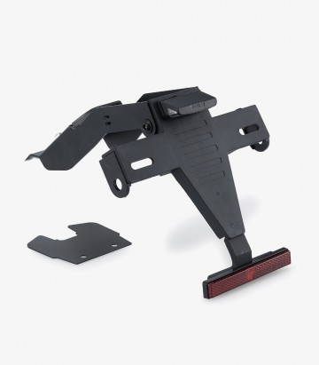 Puig License Plate Bracket 22724N for Ducati Streetfighter V2 (25), V2 S (25-26)