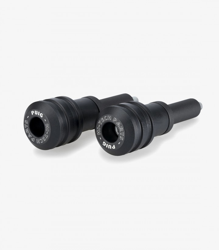 Topes anticaída Vintage 2.0 Puig 22686N para Suzuki GSX-8TT (25-26). 22686N