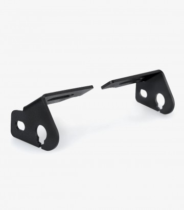 Bracket 22147N to install Triumph Scrambler 400X (24-25), Speed 400 (24-25) OEM Turn signal on Puig license plate holder