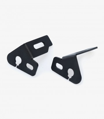 Soporte intermitente original 3585N para Portamatrículas Puig para varios modelos de Aprilia, BMW y Zontes