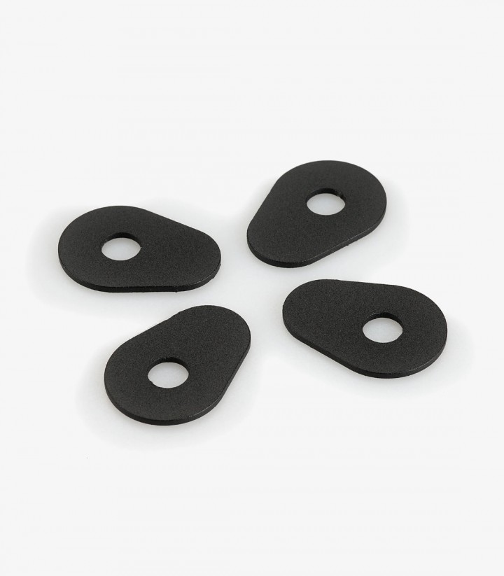 Juego Soportes Fijador Intermitente Carenado para varios modelos de Honda y Yamaha Puig 20867N 20867N