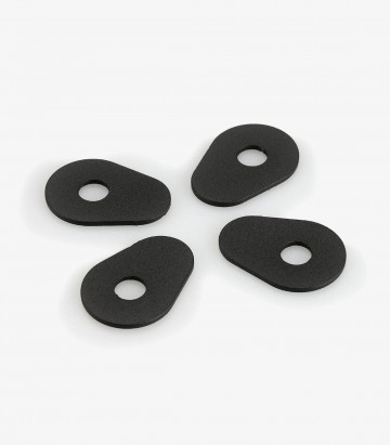 Juego Soportes Fijador Intermitente Carenado para varios modelos de Honda y Yamaha Puig 20867N