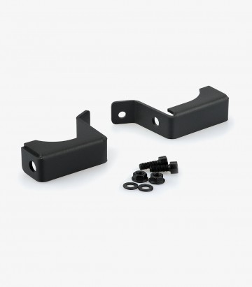 Juego Soportes Fijador Intermitente Carenado Honda CB650R Neo Sports Cafe (19-26) Puig 3528N