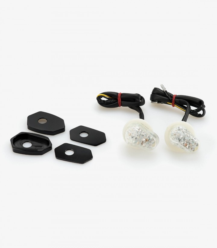 Halter-Set Blinkerbefestigung an der Verkleidung Puig 9788N für several Kawasaki models