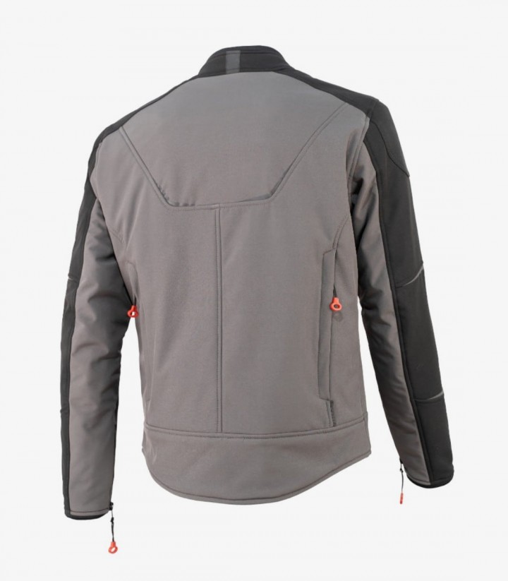 Herren-Winterjacke By City Montana Grau