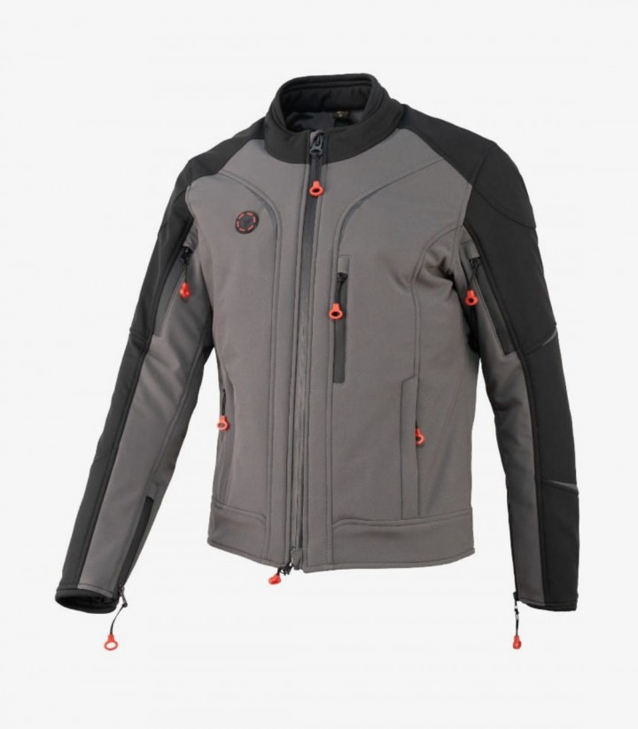 Herren-Winterjacke By City Montana Grau