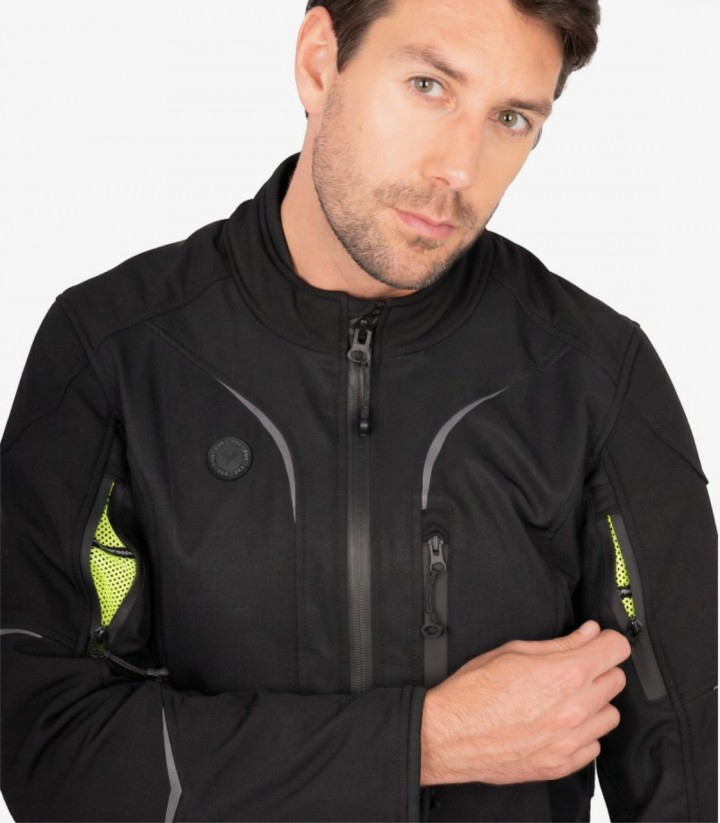 Chaqueta Invierno Hombre By City Montana Negra 4000215