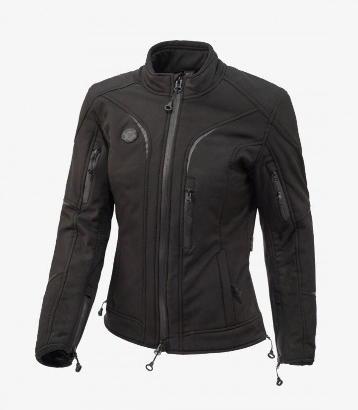 Damen-Winterjacke By City Montana Schwarz