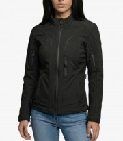 Chaqueta Invierno Mujer By City Montana Negra 4000216