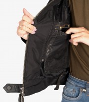 Chaqueta de verano para mujer By City Sahara Lady Negro 4000097