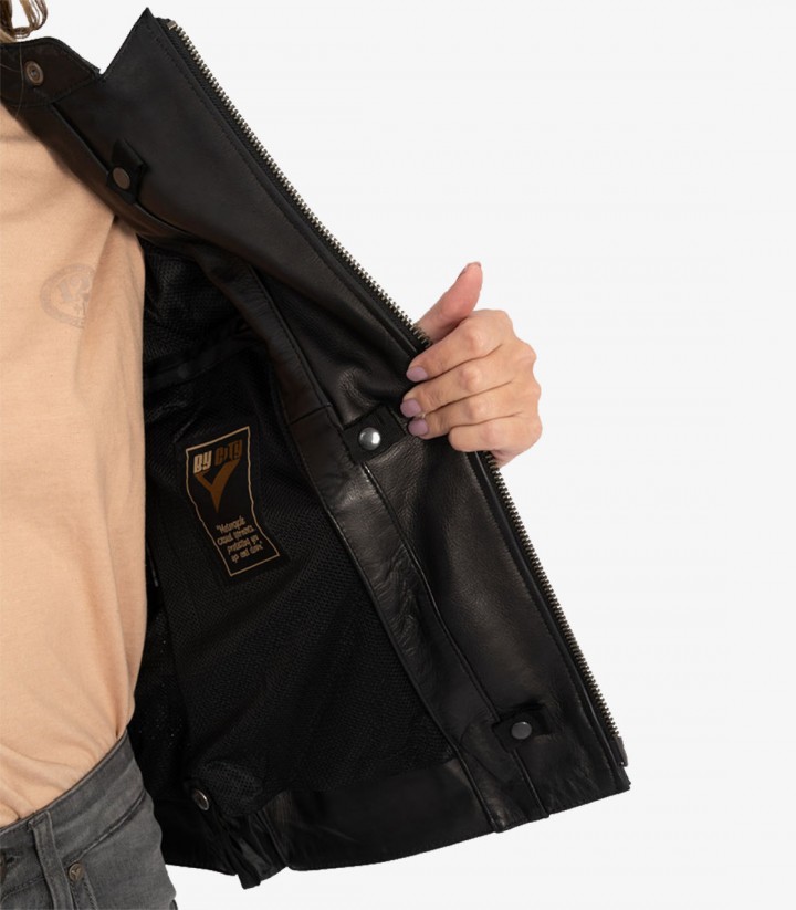 Chaqueta de verano para mujer By City Street Cool Lady negro 40000112