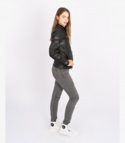 Black Women Summer By City Street Cool Lady Jacket 40000112