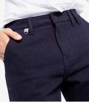Pantalones tejanos de Hombre By City Docks azul oscuro 5000065