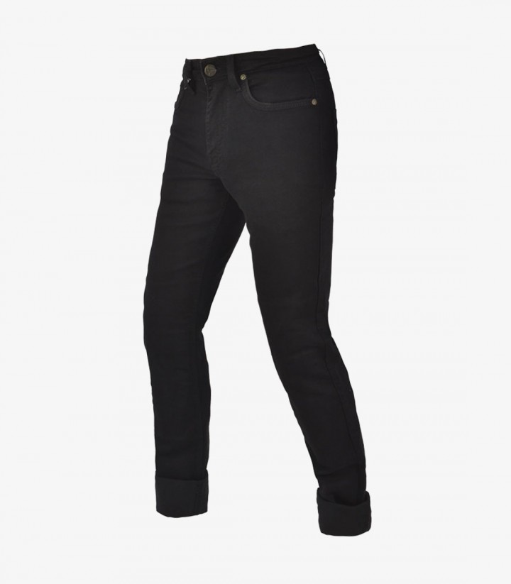 Pantalones de Hombre By City Route II negro 5000099