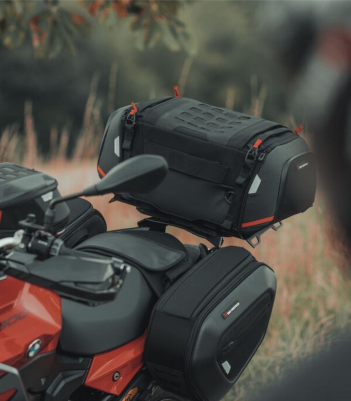 Bolsa Trasera SW-MOTECH PRO Rackpack 32-42 L BC.HTA.00.305.30000 BC.HTA.00.305.30000