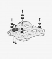 SW-MOTECH Adventure-Rack Luggage Rack for Honda CRF1000L Africa Twin Adventure Sports (18-19) GPT.01.890.19000/B GPT.01.890.1...