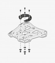 SW-MOTECH Adventure-Rack Luggage Rack for Honda CRF1000L Africa Twin Adventure Sports (18-19) GPT.01.890.19000/B GPT.01.890.1...