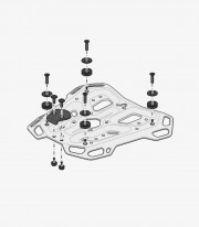 SW-MOTECH Adventure-Rack Luggage Rack for VOGE DS900X (23), DS800X Rally (25), DS625X (24) GPT.02.643.19000/B GPT.02.643.19000/B