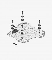SW-MOTECH Adventure-Rack Luggage Rack for Yamaha XT1200Z Super Ténéré, XT1200ZE Super Ténéré ABS (10-16) GPT.06.148.19000/B G...