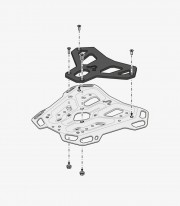SW-MOTECH Adventure-Rack Luggage Rack for Yamaha XT1200Z Super Ténéré, XT1200ZE Super Ténéré ABS (10-16) GPT.06.148.19000/B G...