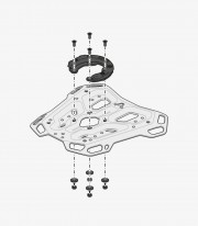 SW-MOTECH Adventure-Rack Luggage Rack for Yamaha XT1200Z Super Ténéré, XT1200ZE Super Ténéré ABS (10-16) GPT.06.148.19000/B G...