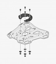 SW-MOTECH Adventure-Rack Luggage Rack for Yamaha Ténéré 700 (19-24) GPT.06.799.19000/B GPT.06.799.19000/B