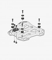 Portaequipajes SW-MOTECH Adventure-Rack para Yamaha Tracer 9 / GT (20-24), Tracer 9 GT+ (22-24) GPT.06.921.19000/B GPT.06.921...