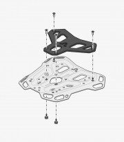 Portaequipajes SW-MOTECH Adventure-Rack para BMW F800GS / F700GS / F800GS Adventure (12-18), F650GS Twin (07-12) GPT.07.558.1...