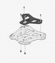 SW-MOTECH Adventure-Rack Luggage Rack for BMW G 310 GS (17-20) GPT.07.862.19000/B GPT.07.862.19000/B