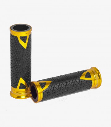Puños de moto Radikal 123mm color Oro de Puig 8191O