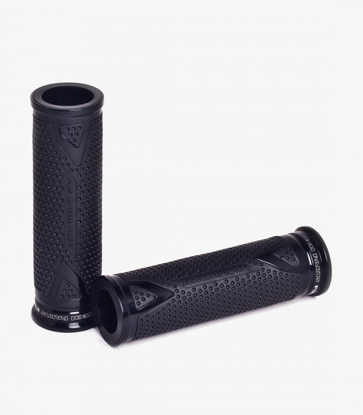 Puños de moto Radikal 123mm color Negro de Puig 8191N