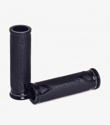 Puños de moto Radikal 123mm color Negro de Puig 8191N