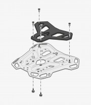 SW-MOTECH Adventure-Rack Luggage Rack for BMW F750GS / F850GS (17-20), F850GS Adventure (18-20), F800GS (23) GPT.07.897.19000...
