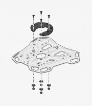 SW-MOTECH Adventure-Rack Luggage Rack for BMW F750GS / F850GS (17-20), F850GS Adventure (18-20), F800GS (23) GPT.07.897.19000...