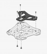 Portaequipajes SW-MOTECH Adventure-Rack para BMW F 850 GS, F 750 GS (17-20), F 800 GS (23) GPT.07.897.19100/B GPT.07.897.19100/B