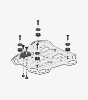 SW-MOTECH Adventure-Rack Luggage Rack for Kawasaki Versys650 (14-22) GPT.08.518.19000/B GPT.08.518.19000/B