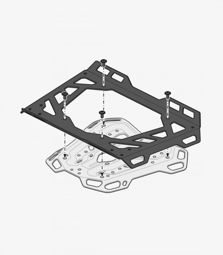 Portaequipajes SW-MOTECH Adventure-Rack para Kawasaki Versys650 (14-22) GPT.08.518.19000/B GPT.08.518.19000/B