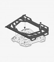SW-MOTECH Adventure-Rack Luggage Rack for Kawasaki Versys650 (14-22) GPT.08.518.19000/B GPT.08.518.19000/B