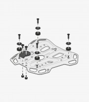SW-MOTECH Adventure-Rack Luggage Rack for Triumph Tiger 800 (10-18), Tiger 1200 XRX Low (17) GPT.11.747.19000/B GPT.11.747.19...