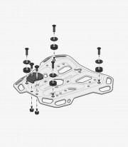 SW-MOTECH Adventure-Rack Luggage Rack for Triumph Tiger 1200 / Tiger Explorer (11-18) GPT.11.900.19000/B GPT.11.900.19000/B