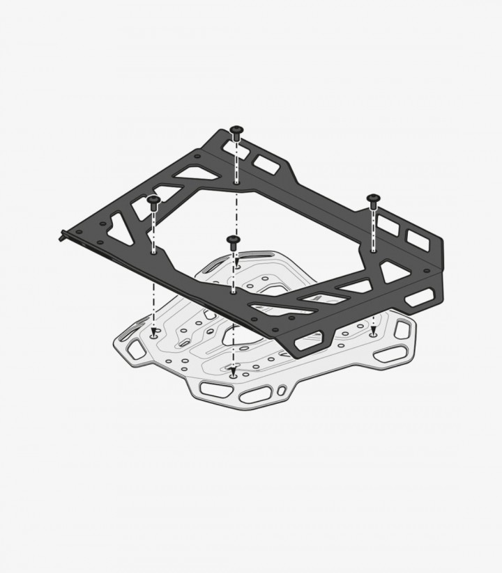 Gepäckträger SW-MOTECH Adventure-Rack für Aprilia Tuareg 660 (21-24) GPT.13.849.19000/B