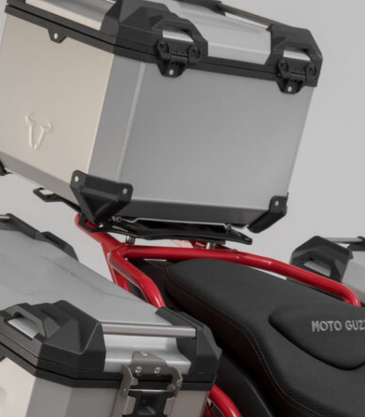 Portaequipajes SW-MOTECH Adventure-Rack para Moto-Guzzi V85 TT / Travel (19-23) GPT.17.925.19000/B GPT.17.925.19000/B