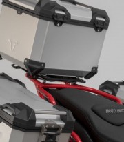 SW-MOTECH Adventure-Rack Luggage Rack for Moto-Guzzi V85 TT / Travel (19-23) GPT.17.925.19000/B GPT.17.925.19000/B