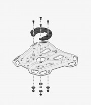 SW-MOTECH Adventure-Rack Luggage Rack for Moto-Guzzi V85 TT / Travel (19-23) GPT.17.925.19000/B GPT.17.925.19000/B