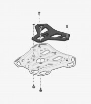 Portaequipajes SW-MOTECH Adventure-Rack para Benelli TRK 502 X (18) GPT.19.806.19001/B GPT.19.806.19001/B