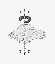 SW-MOTECH Adventure-Rack Luggage Rack for Benelli TRK 502 X (18) GPT.19.806.19001/B GPT.19.806.19001/B