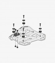 Portaequipajes SW-MOTECH Adventure-Rack para MotoMorini X-Cape 650 (21) GPT.23.017.19000/B GPT.23.017.19000/B